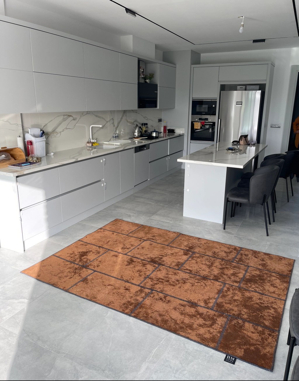 Patchwork Tezgah Halısı Uygulamamız…